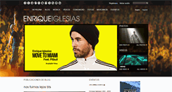 Desktop Screenshot of esp.enriqueiglesias.com