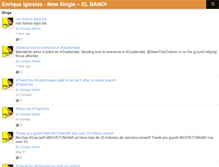 Tablet Screenshot of enriqueiglesias.com